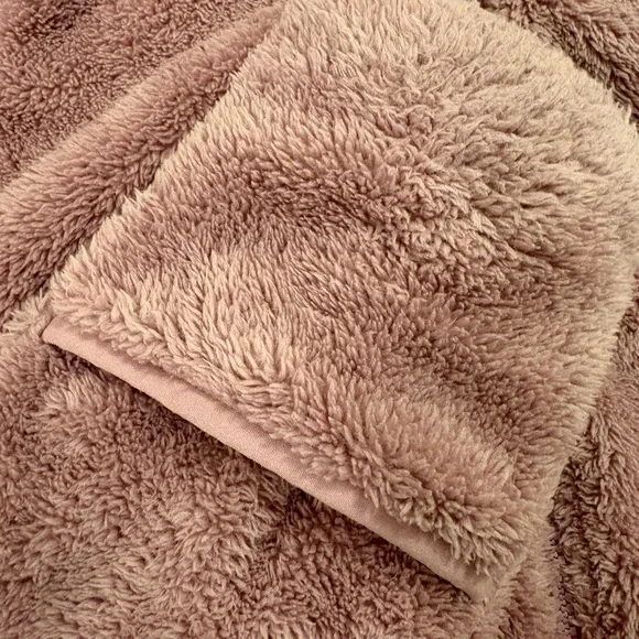 Hanna Andersson pink bunting suit romper fleece 6-12m Carter’s waffle jacket 9m - Picture 11 of 12